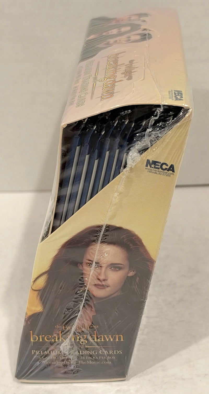The Twilight Saga: Breaking Dawn Part 2 Movie Trading Card Box 24 Packs NECA