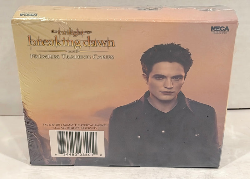 The Twilight Saga: Breaking Dawn Part 2 Movie Trading Card Box 24 Packs NECA