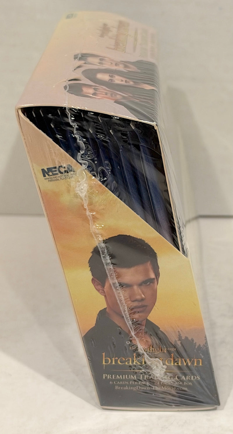 The Twilight Saga: Breaking Dawn Part 2 Movie Trading Card Box 24 Packs NECA