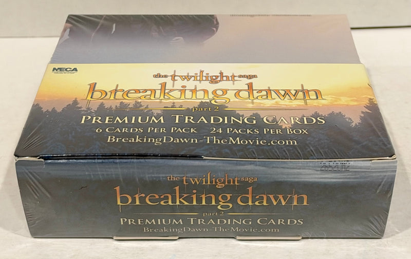 The Twilight Saga: Breaking Dawn Part 2 Movie Trading Card Box 24 Packs NECA