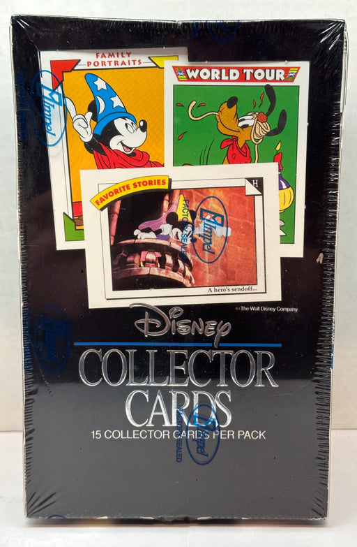 Disney Collector Cards Series 1 Vintage Card Box 36 Packs Impel 1991   - TvMovieCards.com