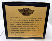 1995 Harley Davidson Holiday Skating Party Porcelain Figurine 99417-96Z   - TvMovieCards.com