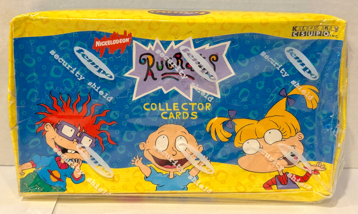 1997 Nickelodeon Rugrats Collector Trading Card Box 30 Packs Tempo - TvMovieCards.com