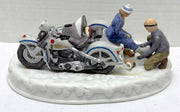 1995 Harley Davidson Holiday Skating Party Porcelain Figurine 99417-96Z   - TvMovieCards.com
