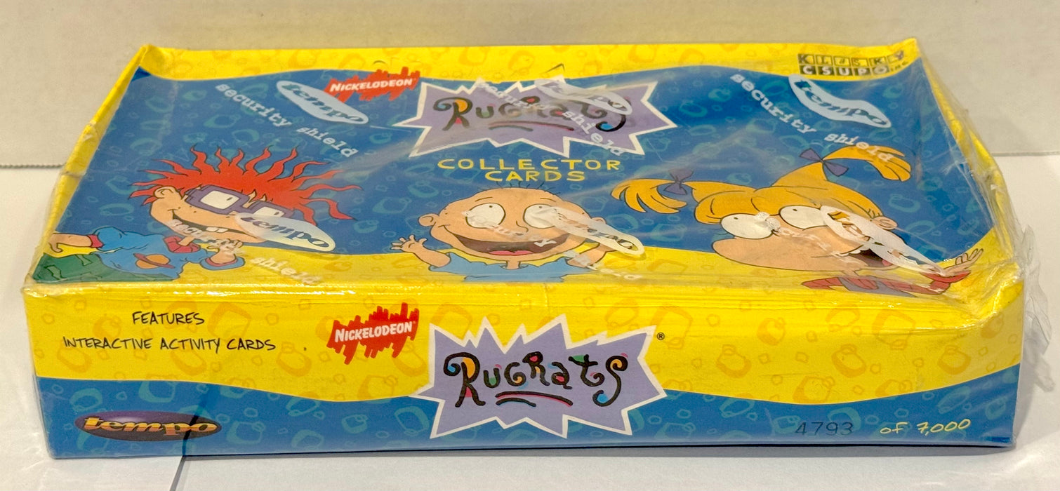 1997 Nickelodeon Rugrats Collector Trading Card Box 30 Packs Tempo - TvMovieCards.com