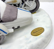1995 Harley Davidson Holiday Skating Party Porcelain Figurine 99417-96Z   - TvMovieCards.com