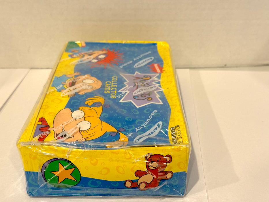 1997 Nickelodeon Rugrats Collector Trading Card Box 30 Packs Tempo - TvMovieCards.com