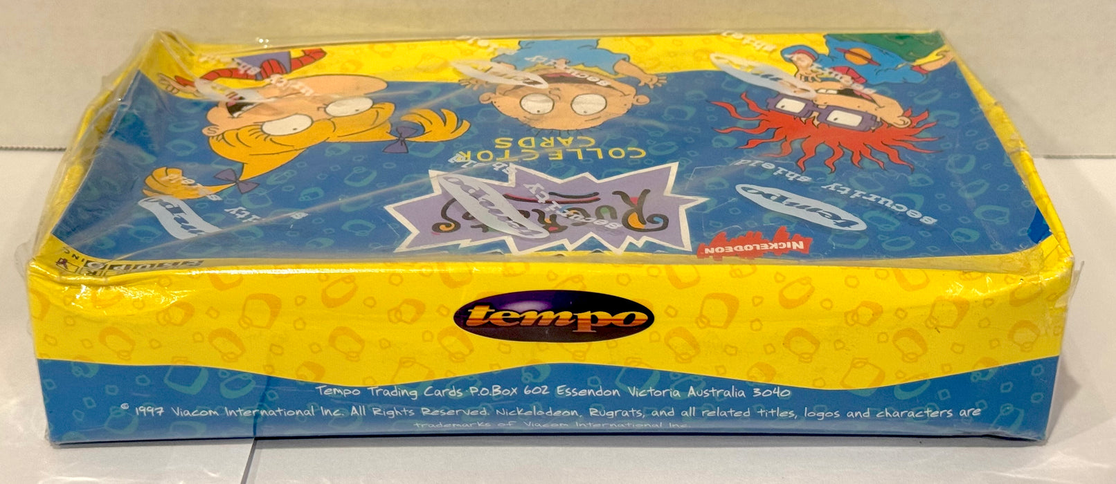 1997 Nickelodeon Rugrats Collector Trading Card Box 30 Packs Tempo - TvMovieCards.com