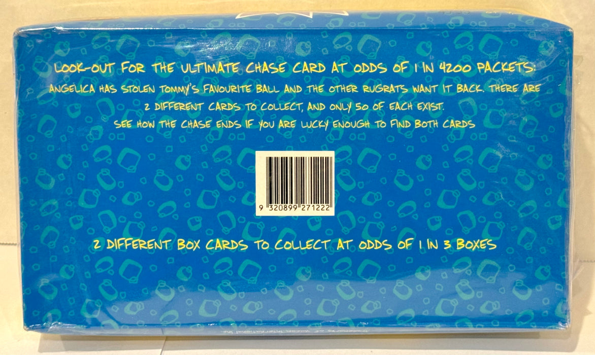 1997 Nickelodeon Rugrats Collector Trading Card Box 30 Packs Tempo - TvMovieCards.com