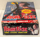 1988 Fright Flicks Vintage FULL 36 Pack Trading Card Wax Box Topps - TvMovieCards.com