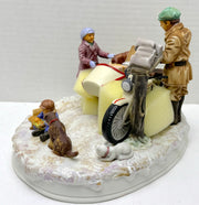 1994 Harley Davidson Holiday Rural Delivery Porcelain Figurine 99423-94Z   - TvMovieCards.com