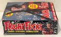 1988 Fright Flicks Vintage FULL 36 Pack Trading Card Wax Box Topps - TvMovieCards.com