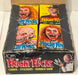 1988 Fright Flicks Vintage FULL 36 Pack Trading Card Wax Box Topps - TvMovieCards.com