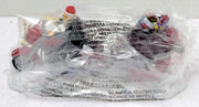 2008 Harley Davidson Santa Motorcycle Sleigh Resin Holiday Ornament 96994-09V   - TvMovieCards.com