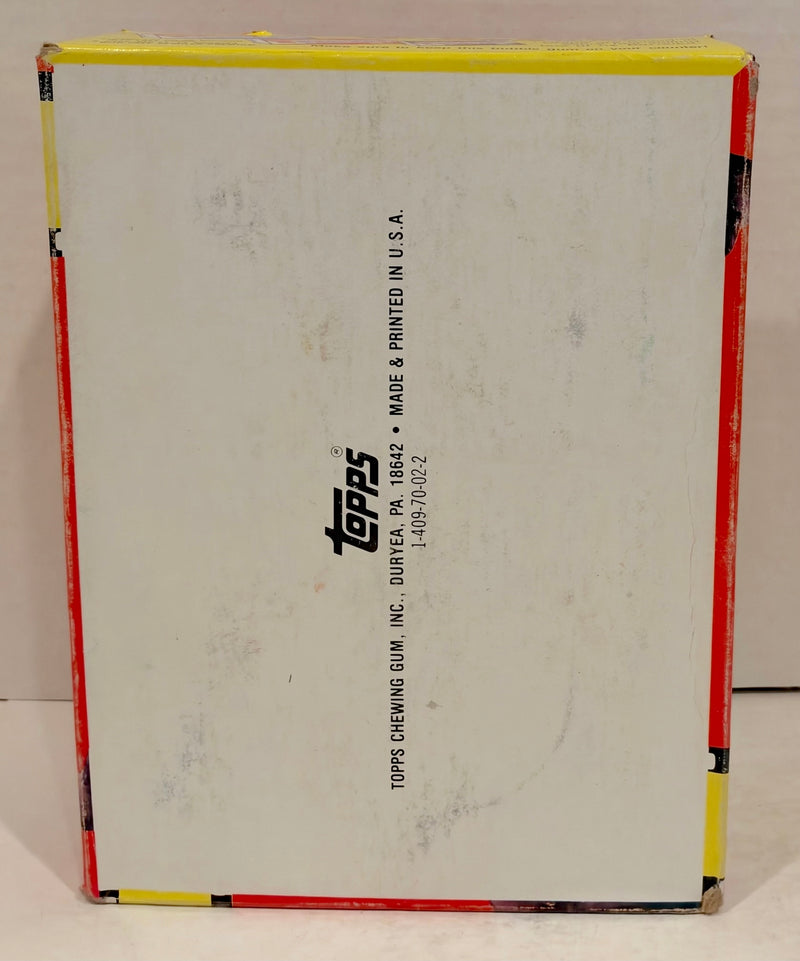 1982 Topps ET E.T. The Extra-Terrestrial Vintage FULL 36 Pack Trading Card Box