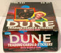 1987 Dune Vintage FULL 36 Wax Pack Trading Card Box Fleer - TvMovieCards.com