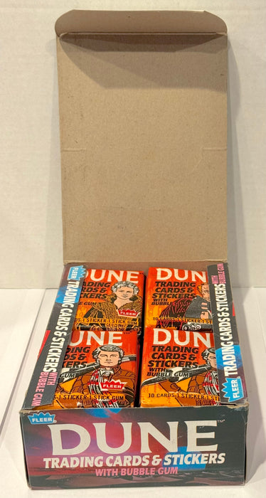 1987 Dune Vintage FULL 36 Wax Pack Trading Card Box Fleer - TvMovieCards.com