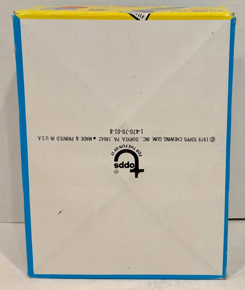 Mork & Mindy TV Show Vintage Bubble Gum Wax Card Box 36 Packs Topps 1978 FULL