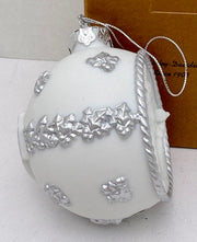 2002 Harley Davidson Ball Special Delivery Bisque Holiday Ornament 97931-03V   - TvMovieCards.com