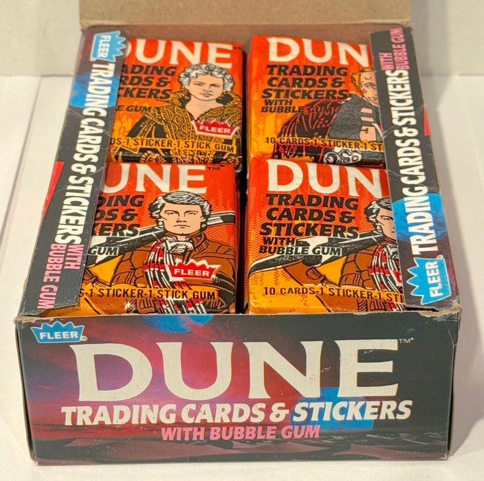 1987 Dune Vintage FULL 36 Wax Pack Trading Card Box Fleer - TvMovieCards.com