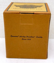 2002 Harley Davidson Ball Special Delivery Bisque Holiday Ornament 97931-03V   - TvMovieCards.com