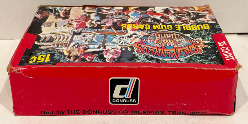 1978 Sgt. Pepper's Lonely Hearts Club Band Trading Card Box 1978 Full 36CT