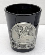 1992 Harley Davidson Fine Pewter Shot Glass 1922 Flathead 74ci V-Twin - TvMovieCards.com