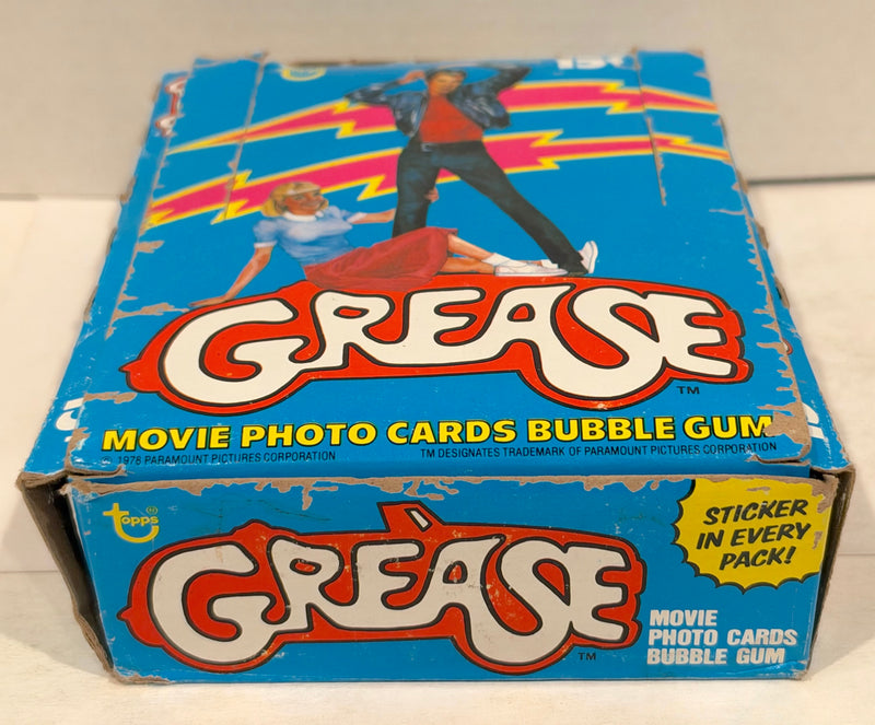 1978 Topps Grease Series 1 Movie Vintage FULL 36 Pack Trading Card Wax Box