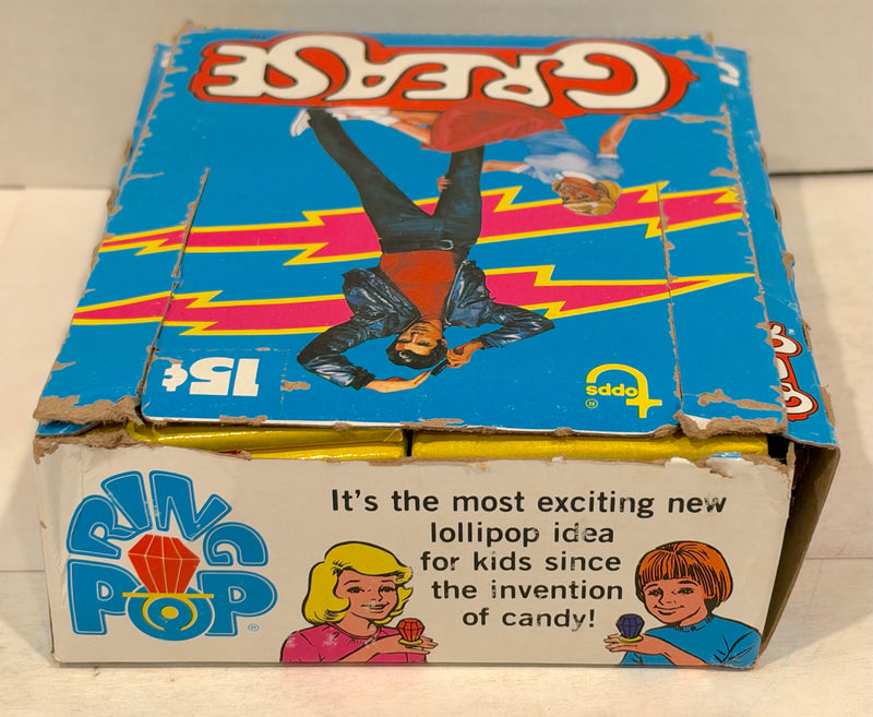 1978 Topps Grease Series 1 Movie Vintage FULL 36 Pack Trading Card Wax Box