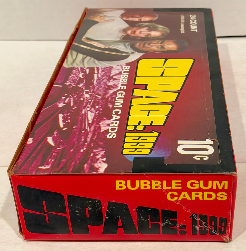 Space 1999 Vintage Bubble Gum Card Box 24 Packs FULL Donruss 1976
