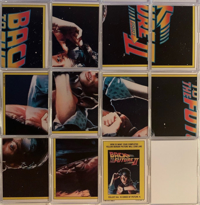 Back to the Future II Movie Vintage Card Set 88 cards / 11 stickers Topps 1989   - TvMovieCards.com