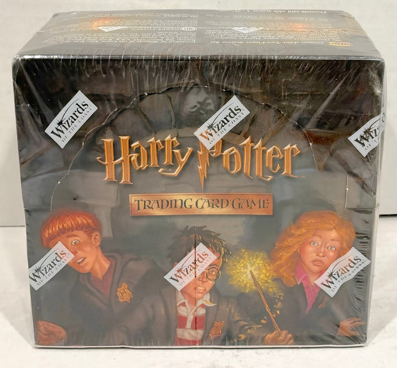 Harry Potter TCG WOTC Adventures at Hogwarts Sealed 36 Pack Booster Box