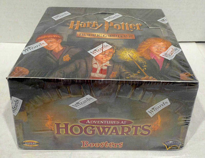 Harry Potter TCG WOTC Adventures at Hogwarts Sealed 36 Pack Booster Box