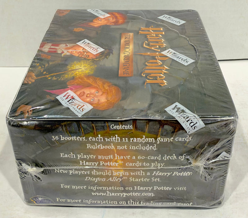 Harry Potter TCG WOTC Adventures at Hogwarts Sealed 36 Pack Booster Box