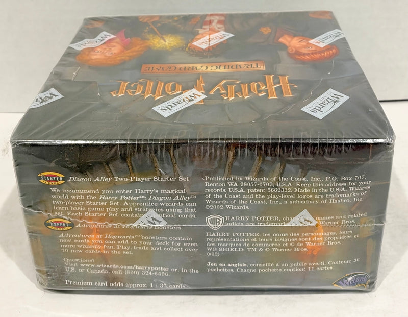 Harry Potter TCG WOTC Adventures at Hogwarts Sealed 36 Pack Booster Box