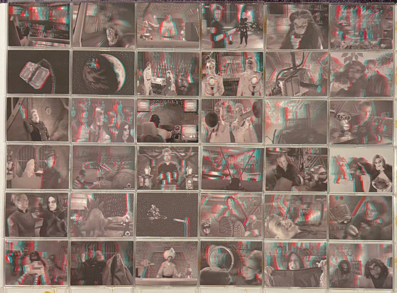 2019 MST3K Mystery Science Theater 3000 S3 Anaglyph 3D Card Set #55-90 - TvMovieCards.com