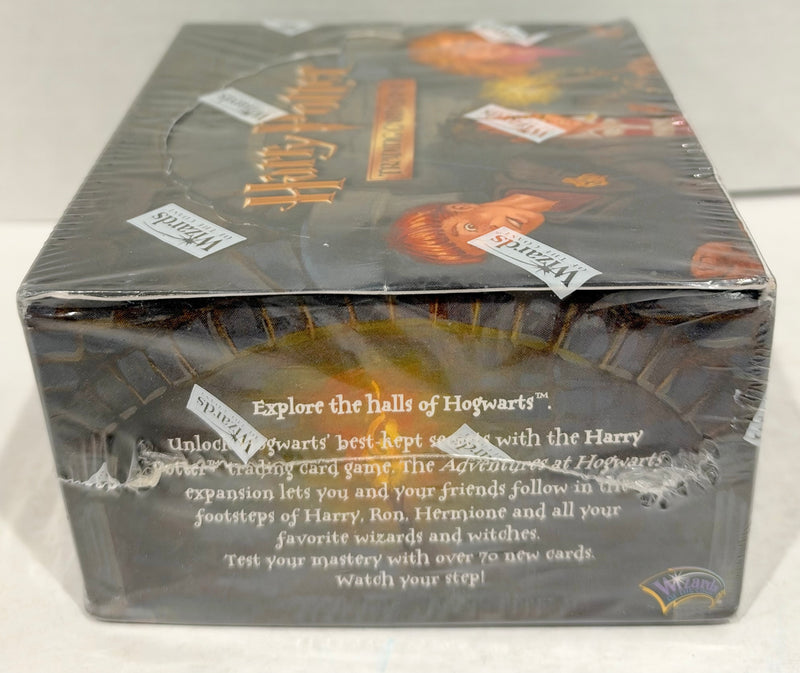 Harry Potter TCG WOTC Adventures at Hogwarts Sealed 36 Pack Booster Box