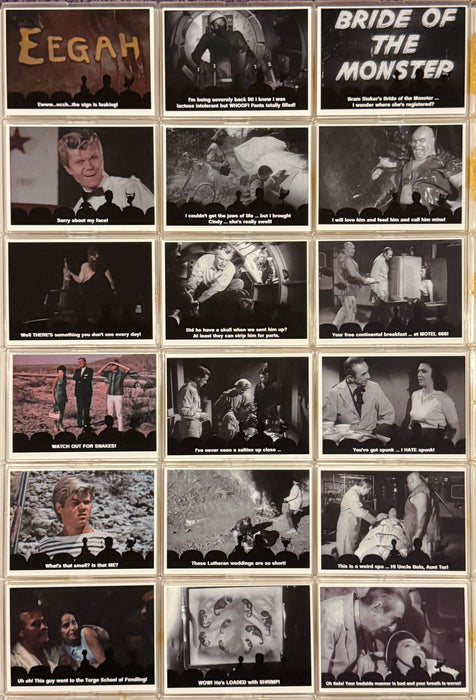 2019 MST3K Mystery Science Theater 3000 S3 Riff It Card Set #136-162 - TvMovieCards.com
