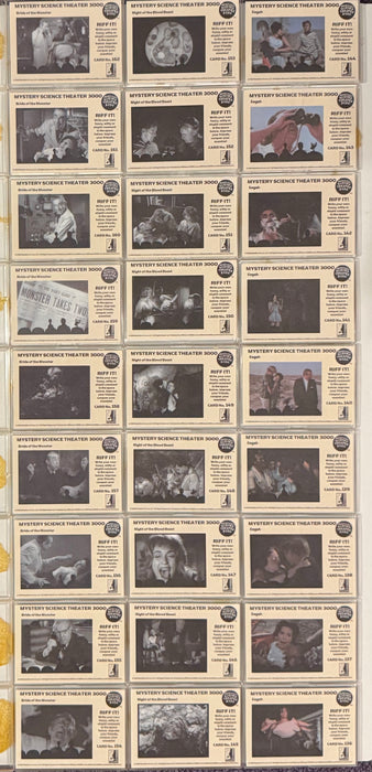 2019 MST3K Mystery Science Theater 3000 S3 Riff It Card Set #136-162 - TvMovieCards.com