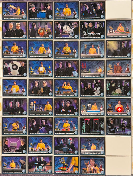 2019 MST3K Mystery Science Theater 3000 S3 Invention Exchange Card Set #223-264 - TvMovieCards.com