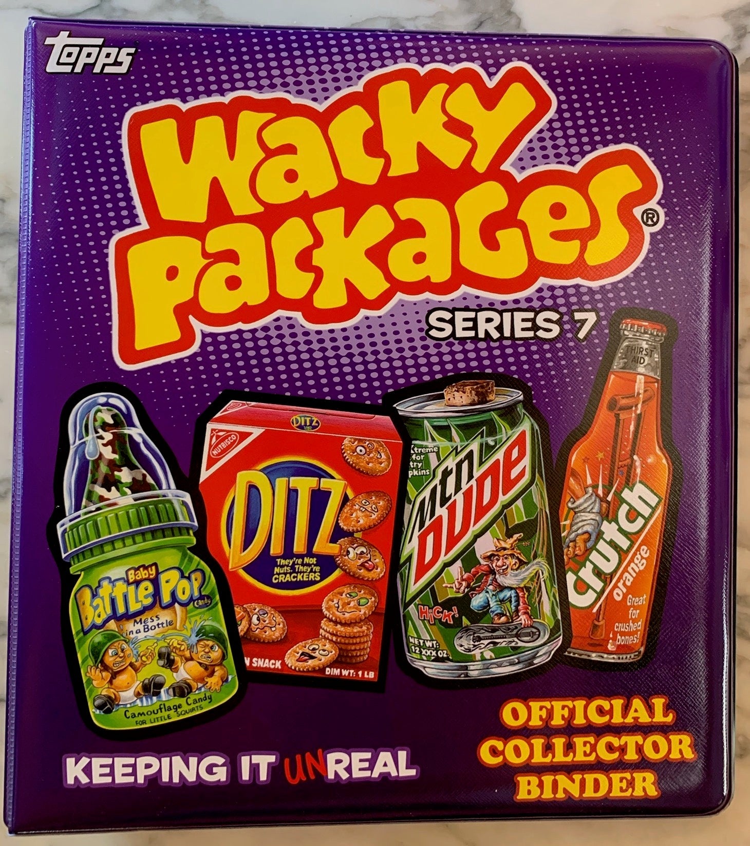 【まとめ売り】なうぇすと WESTival ラッキー7 まとめ売り Wacky Packages Stickers Series 7 Collector Card Album Topps 2010