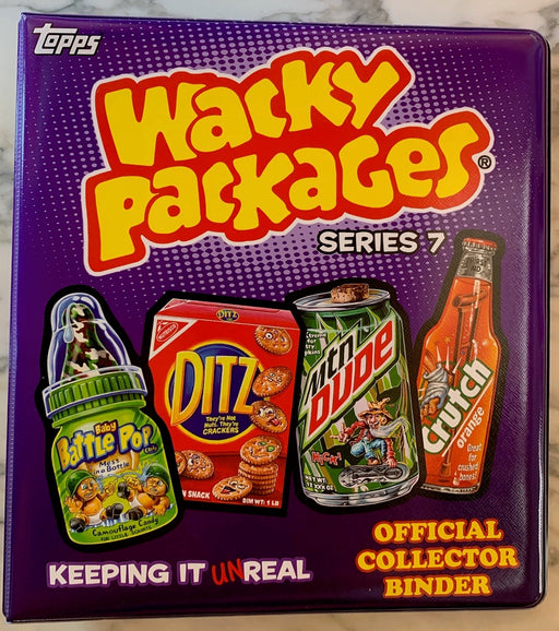 Wacky Packages Stickers Series 7 Collector Card Album Topps 2010   - TvMovieCards.com