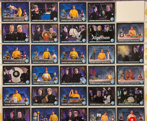 2019 MST3K Mystery Science Theater 3000 S3 Invention Exchange Card Set #223-264 - TvMovieCards.com