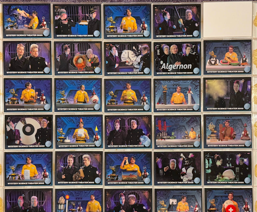 2019 MST3K Mystery Science Theater 3000 S3 Invention Exchange Card Set #223-264 - TvMovieCards.com