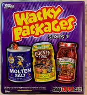 Wacky Packages Stickers Series 7 Collector Card Album Topps 2010   - TvMovieCards.com