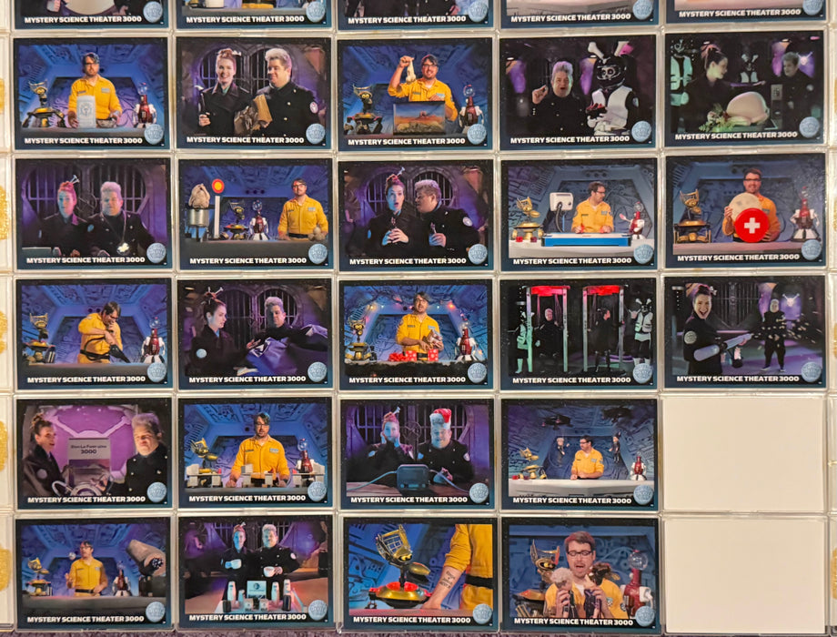 2019 MST3K Mystery Science Theater 3000 S3 Invention Exchange Card Set #223-264 - TvMovieCards.com