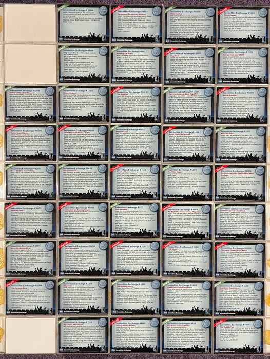 2019 MST3K Mystery Science Theater 3000 S3 Invention Exchange Card Set #223-264 - TvMovieCards.com