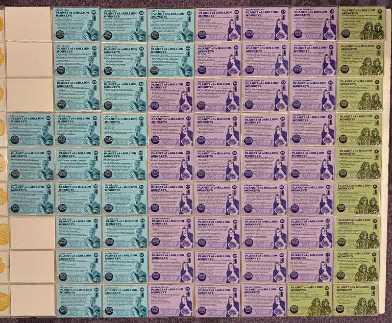 2019 MST3K Mystery Science Theater 3000 S3 Planet of a Million Monkeys Card Set - TvMovieCards.com