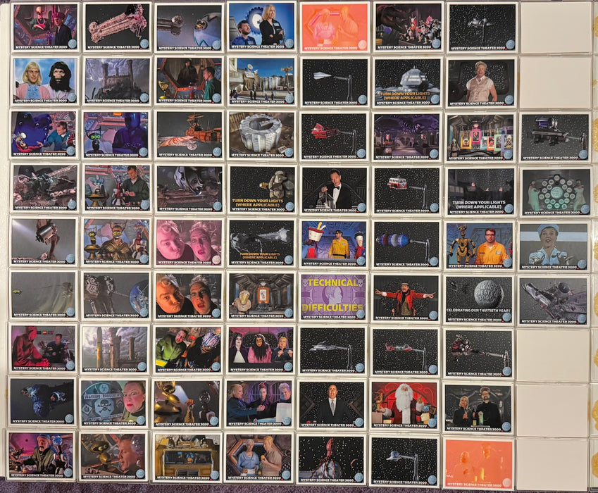 2019 MST3K Mystery Science Theater 3000 S3 Gizmonics Puzzle Card Set #1-64 - TvMovieCards.com