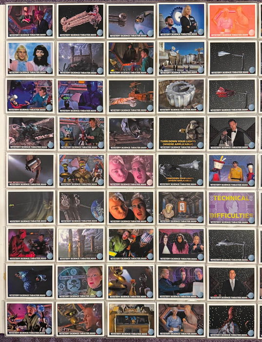 2019 MST3K Mystery Science Theater 3000 S3 Gizmonics Puzzle Card Set #1-64 - TvMovieCards.com